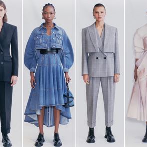 Less is more, когато говорим за Alexander McQueen