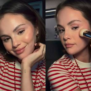 Less is more: гримът на Селена Гомес