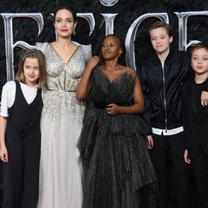 &lt;em>Анджелина&lt;/em> &lt;em>Джоли&lt;/em> запознава децата си с президента на Етиопия