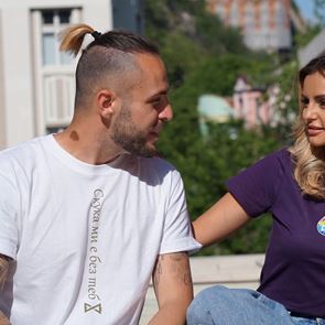 Калина и Емил от &quot;Един за друг&quot; за любовта, подкрепата и защо сватбите са хубаво нещо