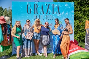 GRAZIA by the Pool: Летните емоции продължават и този уикенд!