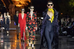 По-смелата страна на Balmain и Оливие Рустейн