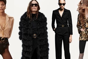 Новият high fashion блясък на Versace