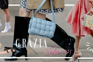 GRAZIA Style: Цветен грим & пролетно настроение