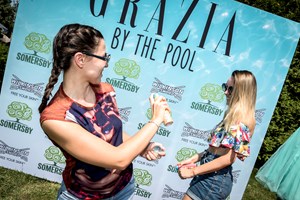 GRAZIA by the Pool: Летните емоции продължават и този уикенд!