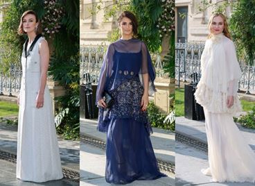 Звезден блясък от първото издание на благотворителния бал Bal dEte в Париж