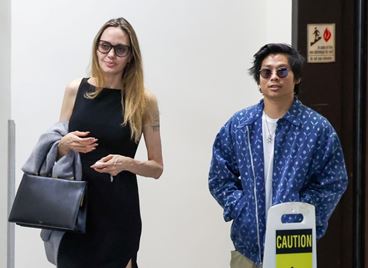 Синът на Анджелина Джоли и Брад Пит претърпя инцидент