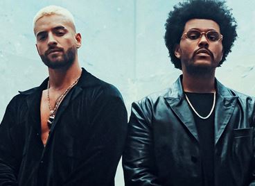 Малума предизвика The Weeknd да пее на испански