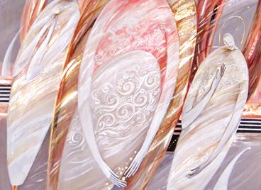 Изложба &quot;Ангели и изкушения&quot; на Даниела Хаджиева в галерия Art 158