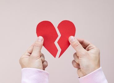 Как да преглътнете развода по-лесно?