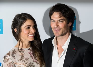 Ники Рийд и Иън Сомерхолдър станаха родители на момченце