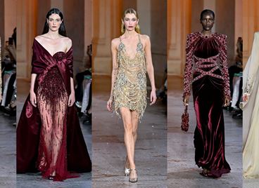 Зухаир Мурад покори Париж с есенна приказка от дантела и блясък