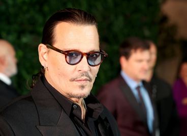 Първа снимка на Джони Деп с приятелката му