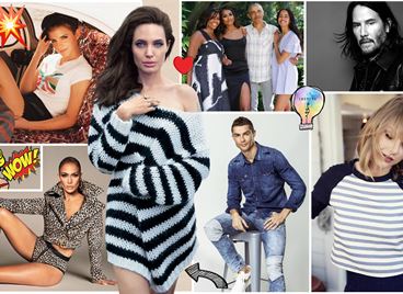 Вече знаем кои са най-вдъхновяващите звезди в света