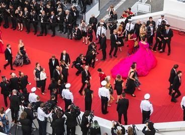 Филмовият фестивал в Кан, червеният килим, ден 1