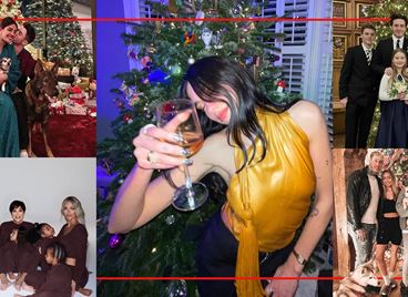 Коледа в домовете на любимите звезди (ГАЛЕРИЯ)