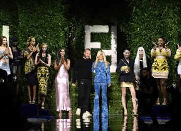 Fendi и Versace написаха история с общата колекция FENDACE