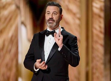 Джими Кимъл също коментира ситуацията с Уил Смит и Крис Рок