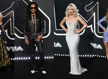 Най-добрите визии от черния килим на видео наградите на MTV