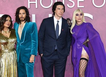 Моден спектакъл на световната премиера на House of Gucci