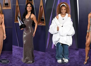 Червеният килим на Американските музикални награди