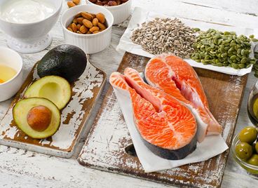 Консумирайте храни, богати на омега-3 мастни киселини