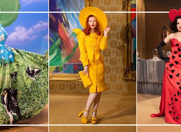 Добре дошли в цветната джунгла на Moschino