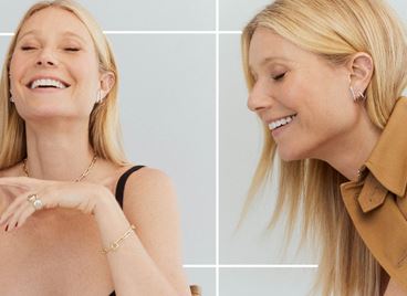 Нова колекция красиви бижута от Гуинет Полтроу