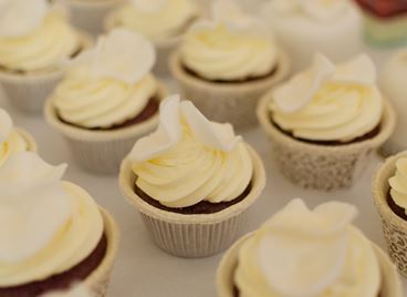 Да подсладим следобеда с едни ванилови кексчета