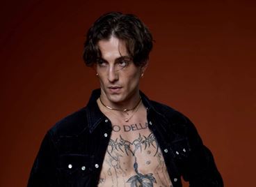 Дамиано Давид разкрива душата си в новия си албум "Funny Little Fears"