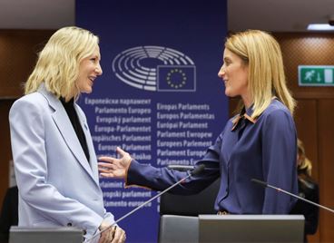 Кейт Бланшет призова ЕС: Увеличете подкрепата си за бежанците