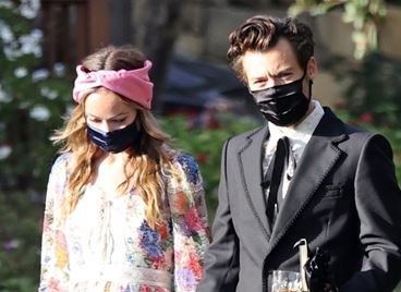 Връзката на Хари Стайлс и Оливия Уайлд вече е сериозна