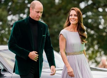 Зеленият килим отива на принц Уилям и Кейт Мидълтън