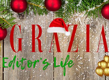 Editor&#39;s Life: Коледата на... GRAZIA