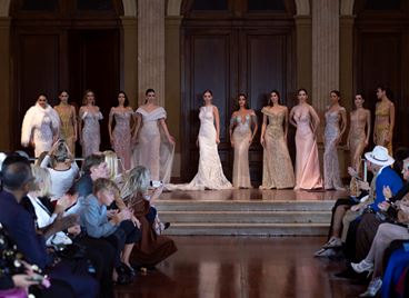 Milan Fashion Days Showcased Designers from Across the Globe at the historic Istituto dei Ciechi di Milano