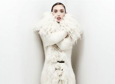 Timeless Elegance: A Bold Fusion of Black, White, and Red