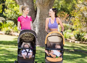 Как да изберем идеалната количка за новородено?