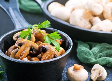 Тоскански гъби с масло и подправки