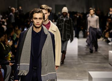 Принцеса Ана е вдъхновението на новата мъжка колекция на Fendi