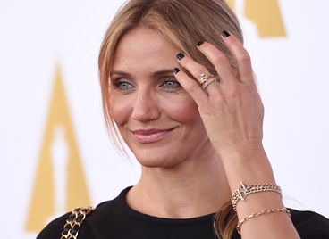 Защо Камерън Диас никога не мие лицето си?