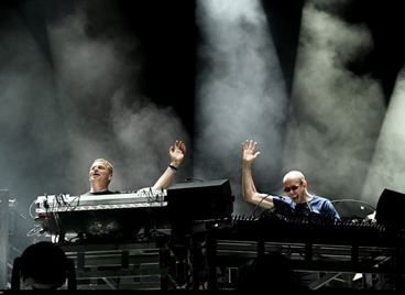 The Chemicals Brothers с концерт в София в края на август