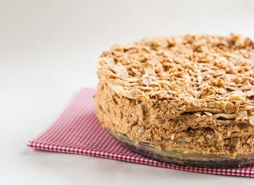 Лесна и вкусна торта &quot;Наполеон&quot; за следобедното кафе