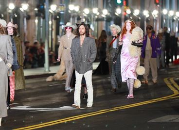 Любовният парад на Gucci ще подкрепи Лос Анджелис