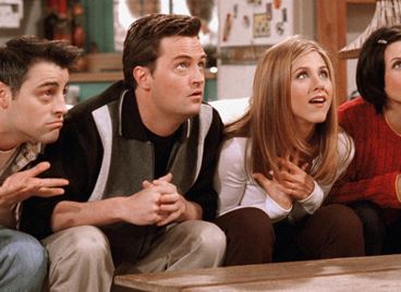 Започват снимките за завръщането на &quot;Приятели&quot;