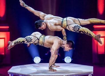 Циркова фиеста от световна класа разтърсва София