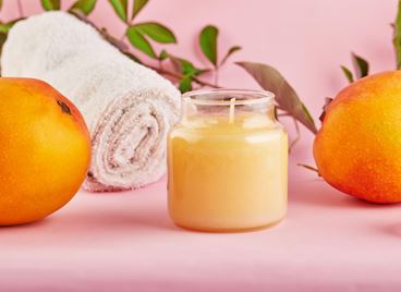 Да си направим релаксираща свещ у дома. Лесно е!