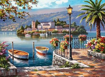 Как да изберем подходящите аксесоари за диамантени гоблени с пейзажи?