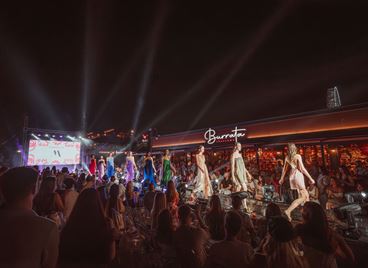 Burrata Fashion Show взриви социалните мрежи