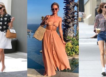 Модно вдъхновение: Плетените чанти на лятото