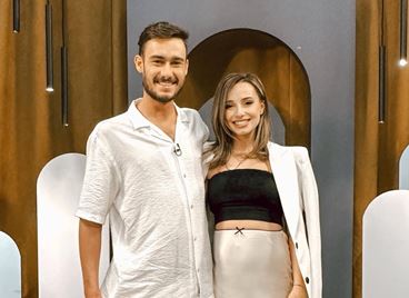 Антоанет Пепе и Иво Карамански-син се сгодиха